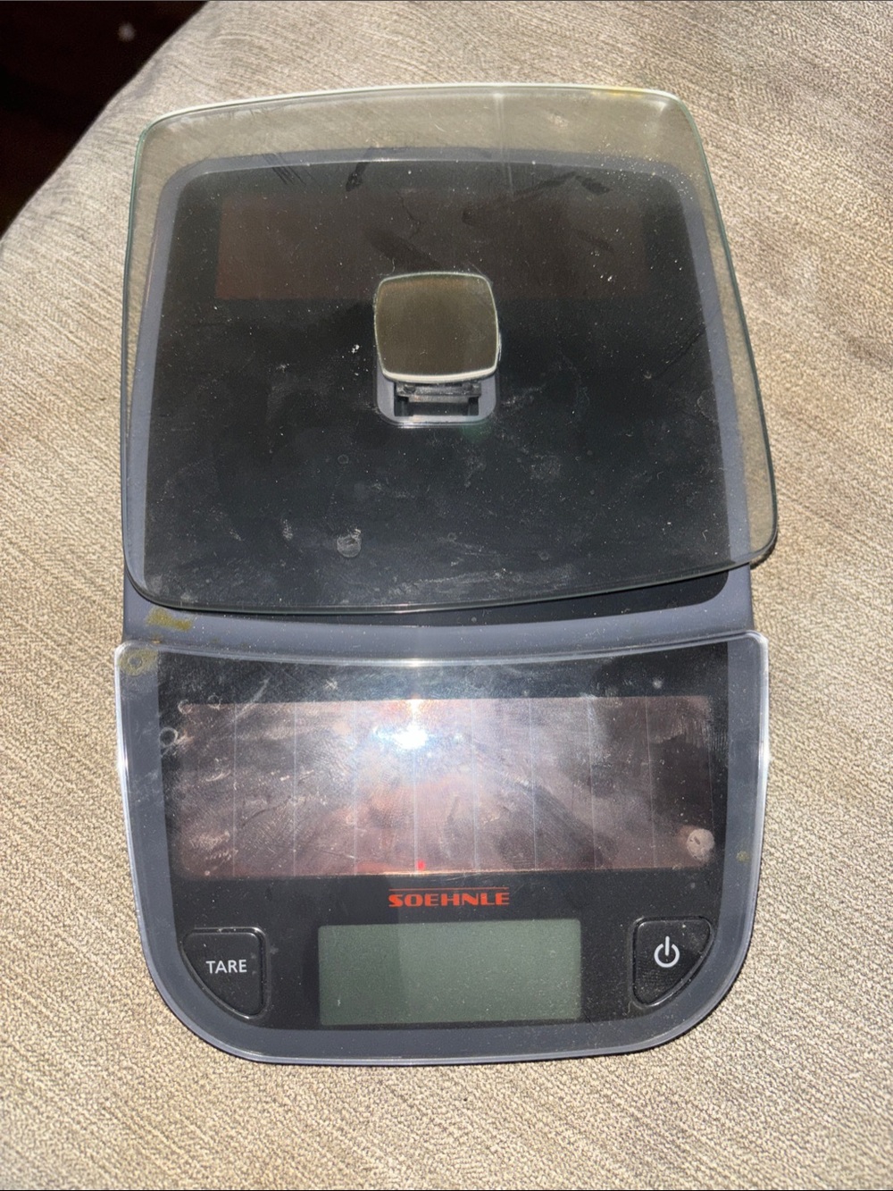 Digital Kitchen Scale - Black not tested as is
